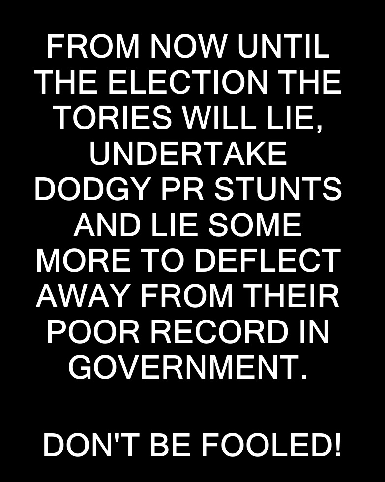 @PolitlcsUK @thetimes Ignore this tweet. Tory paper playing mind games on the eve of an election. @PolitlcsUK stop it, you know better.