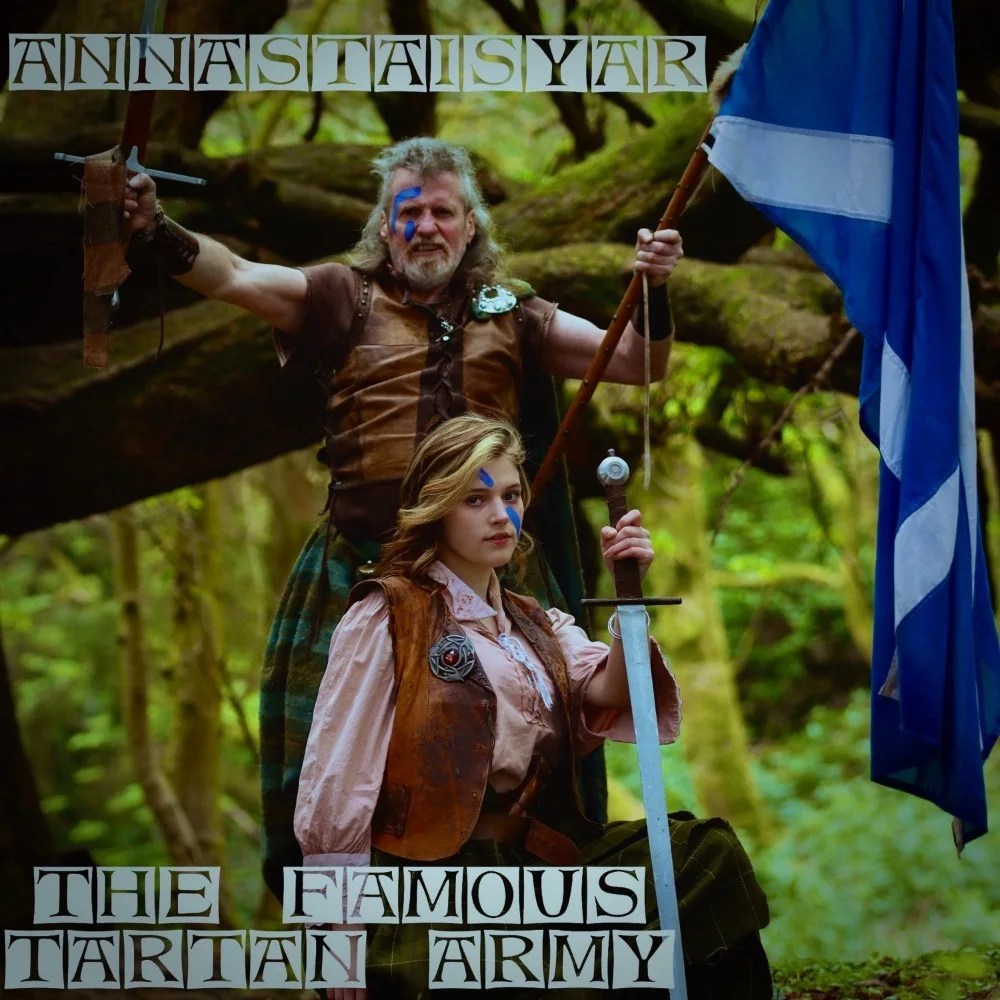 The Famous Tartan Army by #BellyOotClub #CountryGigsScotlandFamily #GoldenGeneration member and THE MOST VERSATILE ARTIST IN THE WORLD Annastaisyar IS OUT 31.5.24
Pre-Order now