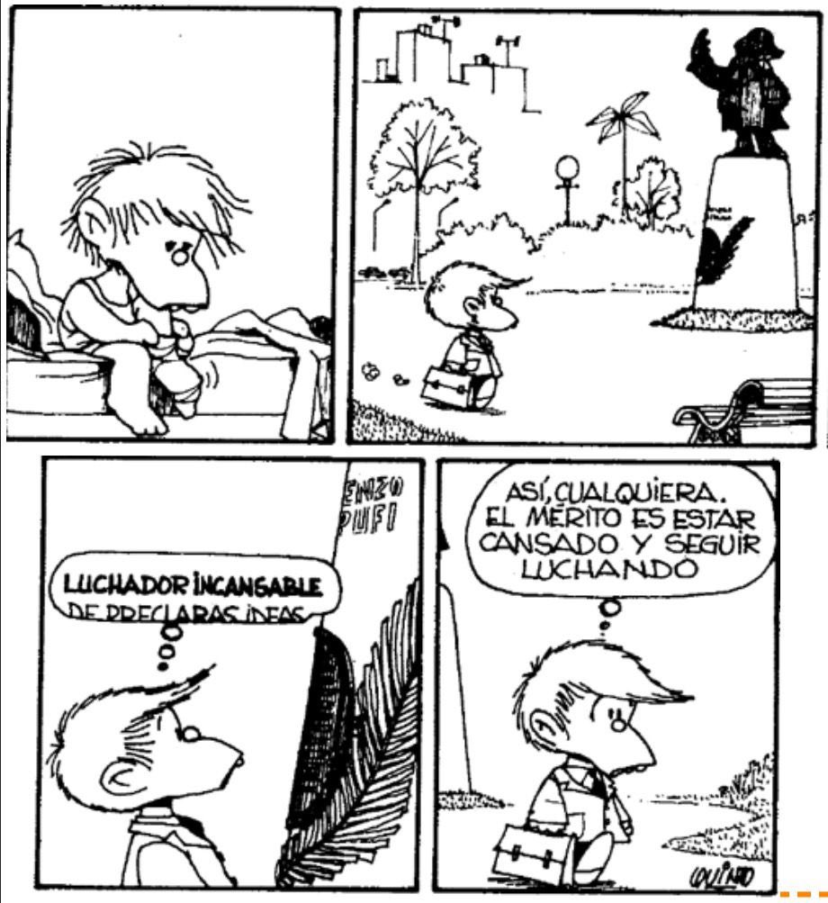 Quino, visionario👇