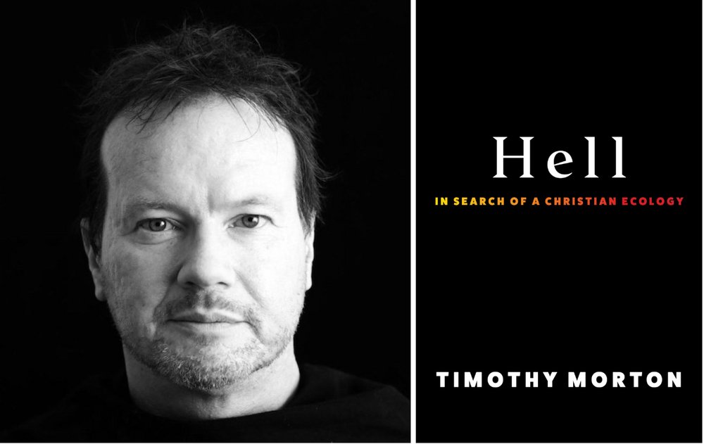On Mon (5/6) @ 5:30 pm, hear author Timothy Morton discuss 'Hell: In Search of a Christian Ecology,' a talk on the relationship between religion and ecology in response to the climate crisis. Free, part of @samfoxschool Public Lecture Series. Register: loom.ly/_2FlfGY