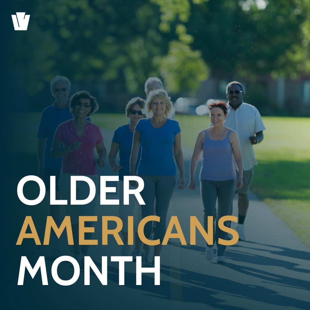 May is Older Americans Month, a time to celebrate the important role older adults play in our families, communities, and Nation. It's also a time to recommit to lowering drug costs, and protecting their access to health care, social security, and more.