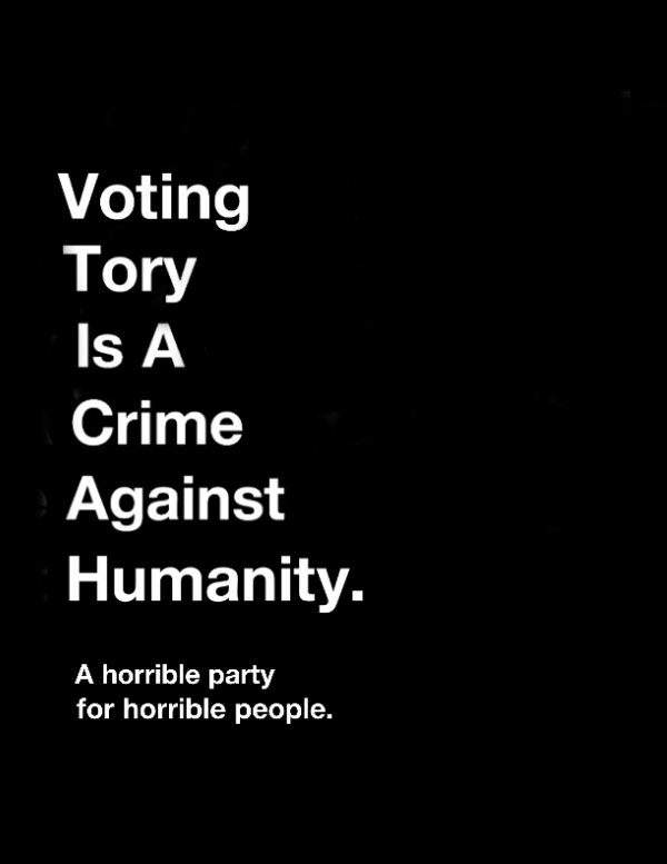 ; an apt reminder before the local elections tomorrow...

also a reminder to check out this website to find your tactical vote: stopthetories.vote 

#ToriesOut #TacticalVoting #StopTheTories #LocalElections2024 #LocalElections