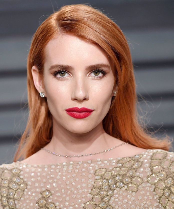 emma roberts really can pull off any hair color
