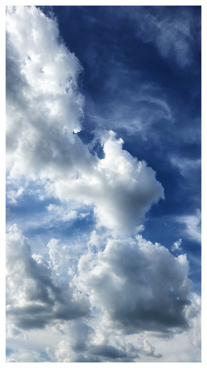 Evening Cloud Formation @NWS_MountHolly @NWS @NWSEastern @ThePhotoHour @StormHour @StormHourAdele @StormHourMark @StormHourMedia