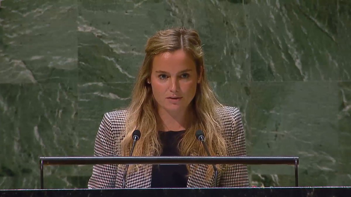 Norway in #UNGA debate on the use of the veto: ✅regrets that the #UNSC was unable to support 🇵🇸's request for membership ✅strongly supports 🇵🇸's right to statehood ✅#TwoStateSolution only guarantee for peace and security for both 🇮🇱 and 🇵🇸 Statement▶️norway.no/en/missions/un…