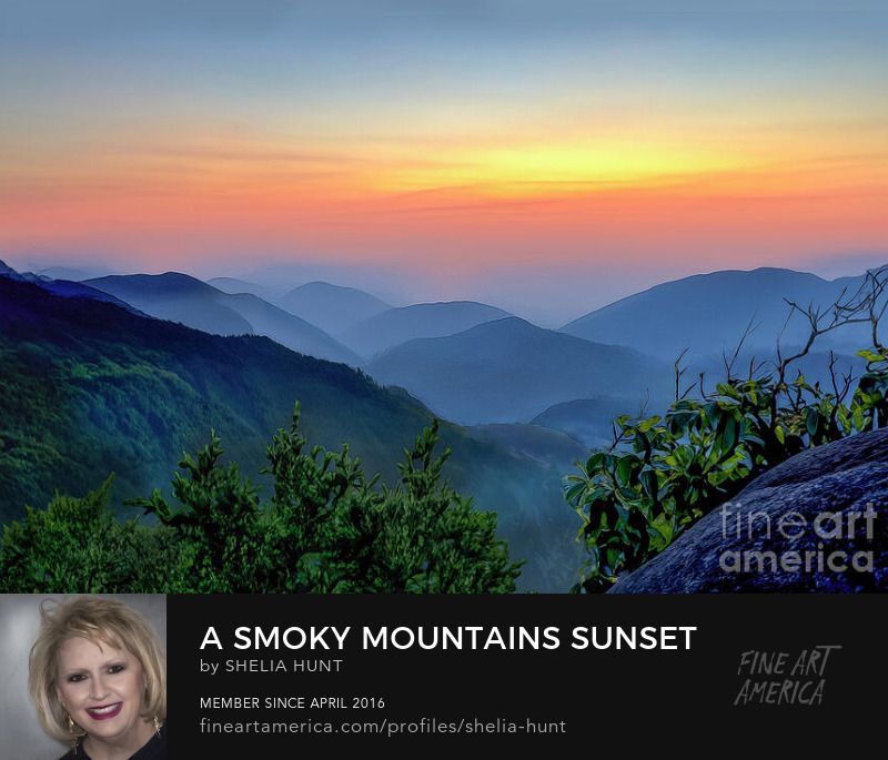 1st Place Award-Winning image, '𝐀 𝐒𝐌𝐎𝐊𝐘 𝐌𝐎𝐔𝐍𝐓𝐀𝐈𝐍𝐒 𝐒𝐔𝐍𝐒𝐄𝐓'... See it at buff.ly/4beRF3s
#SheliaHuntPhotography #GreatSmokyMountainsNationalPark #GSMNP #Smokies #SmokyMountains #BuyIntoArt