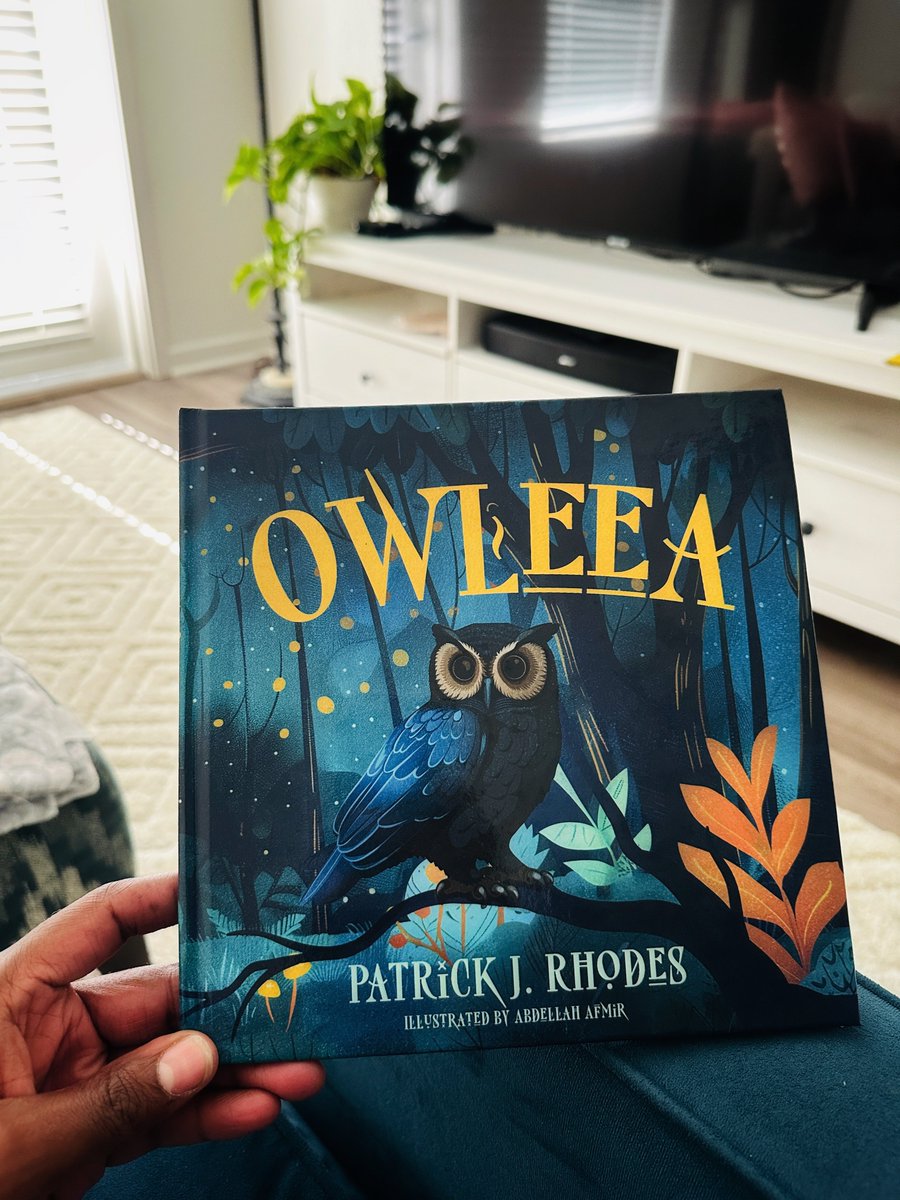 My 🆕 kids 📚 #OWLEEA will inspire young readers to be kind and respectful to nature. 🦉amzn.to/3UInVFN
