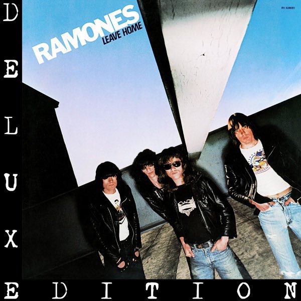 #NowPlaying Glad To See You Go / Ramones (Leave Home) 出勤中1枚目 ‘77 2nd ガバガバ