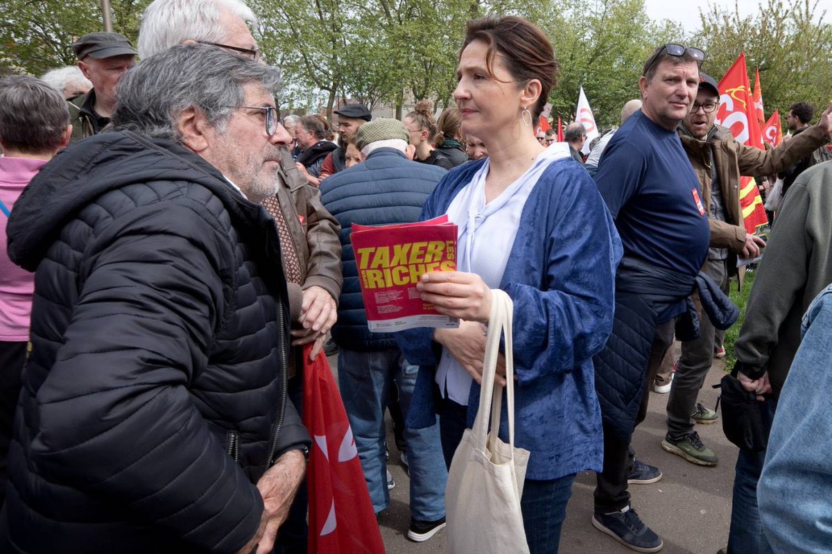 En France comme en Europe se battre pour nos droits sociaux, pour relever les salaires et protéger nos libertés ✊