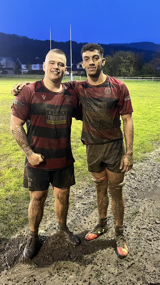 Huge opportunity for Noah Newk to play for @RfcMorriston firsts, great to see the youngsters coming through, and super super proud of you boio, and good luck to Glynneath, sure u will win that title after tonight.
