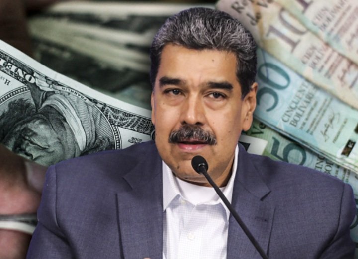 💥El presidente Nicolas Maduro anuncia una subida del salario mínimo integral indexado a US$130.