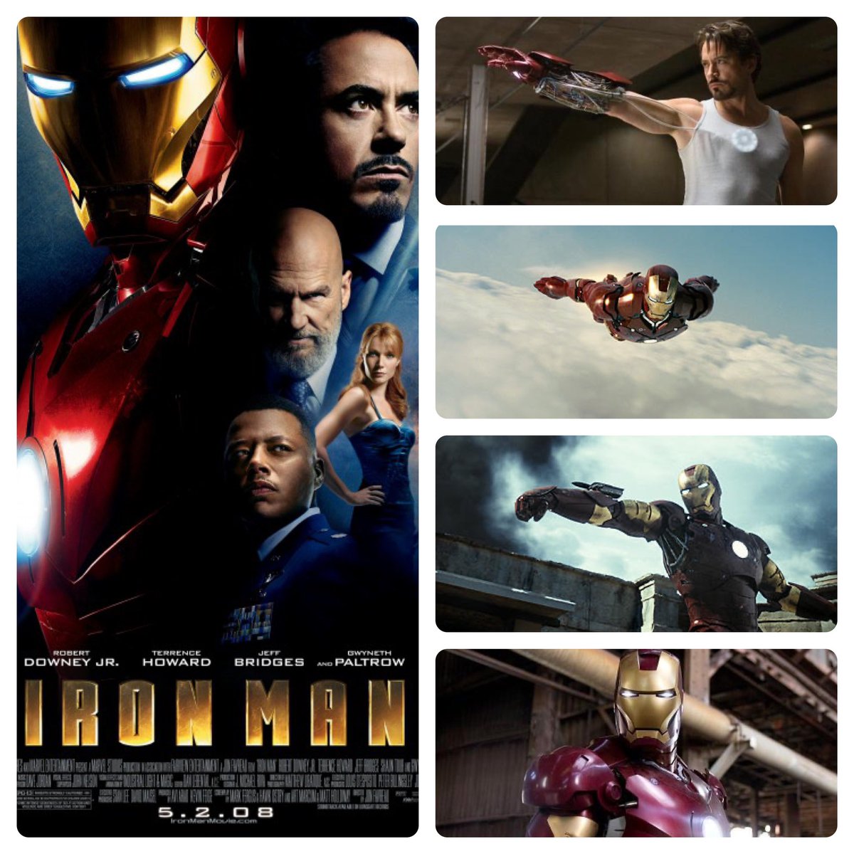 Iron Man celebrates 16th anniversary today.
#ironman #ironmanfans #marvelironman #tonystark #pepperpotts #jamesrhodes #ironmonger #robertdowneyjr #robertdowneyjunior #robertdowneyjrfan #robertdowneyjrbigfan #terrencehoward #jeffbridges #gwynethpaltrow #paramount #marvelstudios