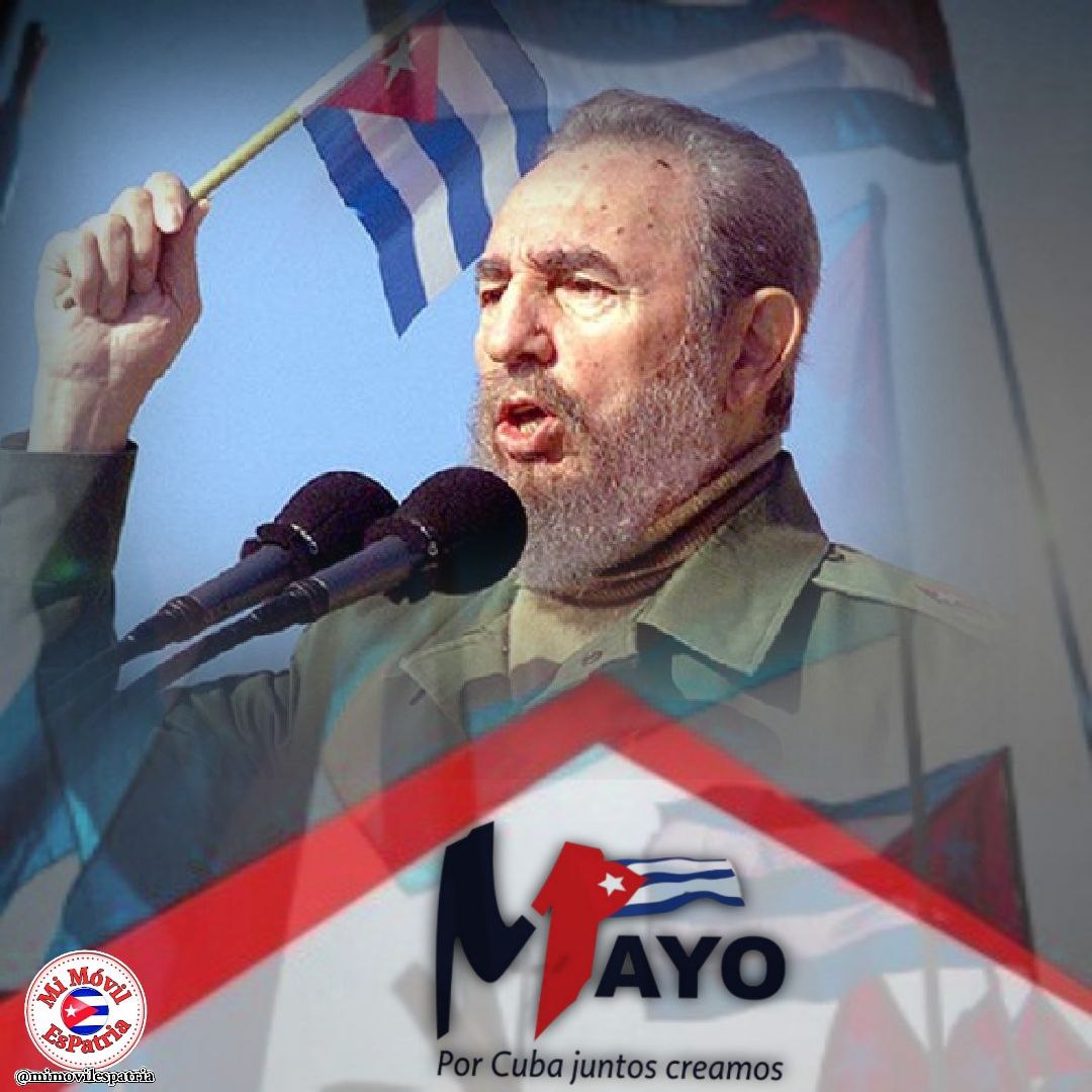 #Fidel: Significa la gran realidad, la hermosa realidad, la realidad de que los trabajadores amanecen jubilosos con las primeras luces de la mañana. #PorCubaJuntosCreamos