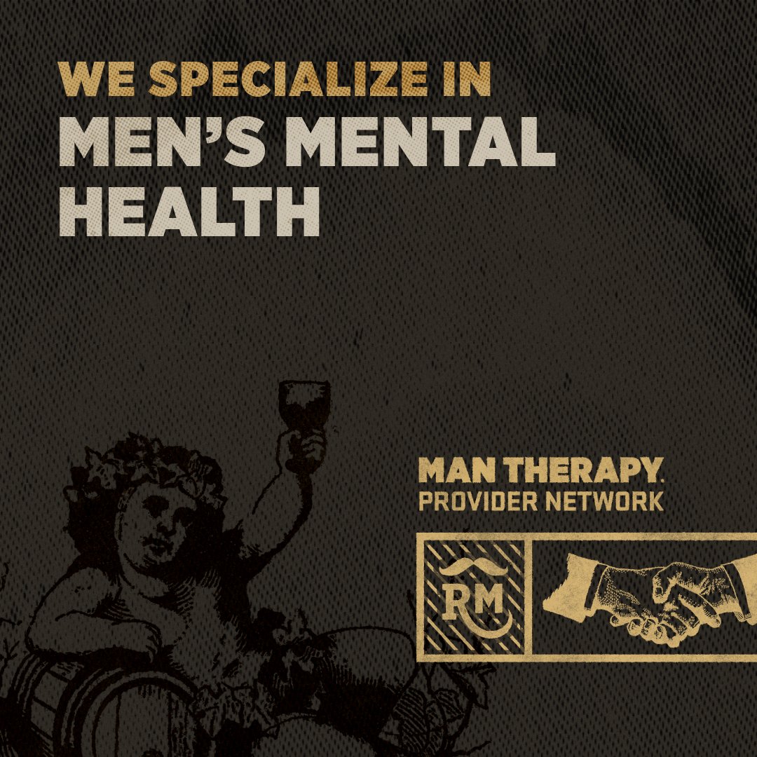 Today marks the beginning of #mentalhealthawarenessmonth, and we believe there is no better effort than raising awareness of all of the individuals working every day to smash the stigma around #mensmentalhealth. That's why we are excited to announce that our Man Therapist…