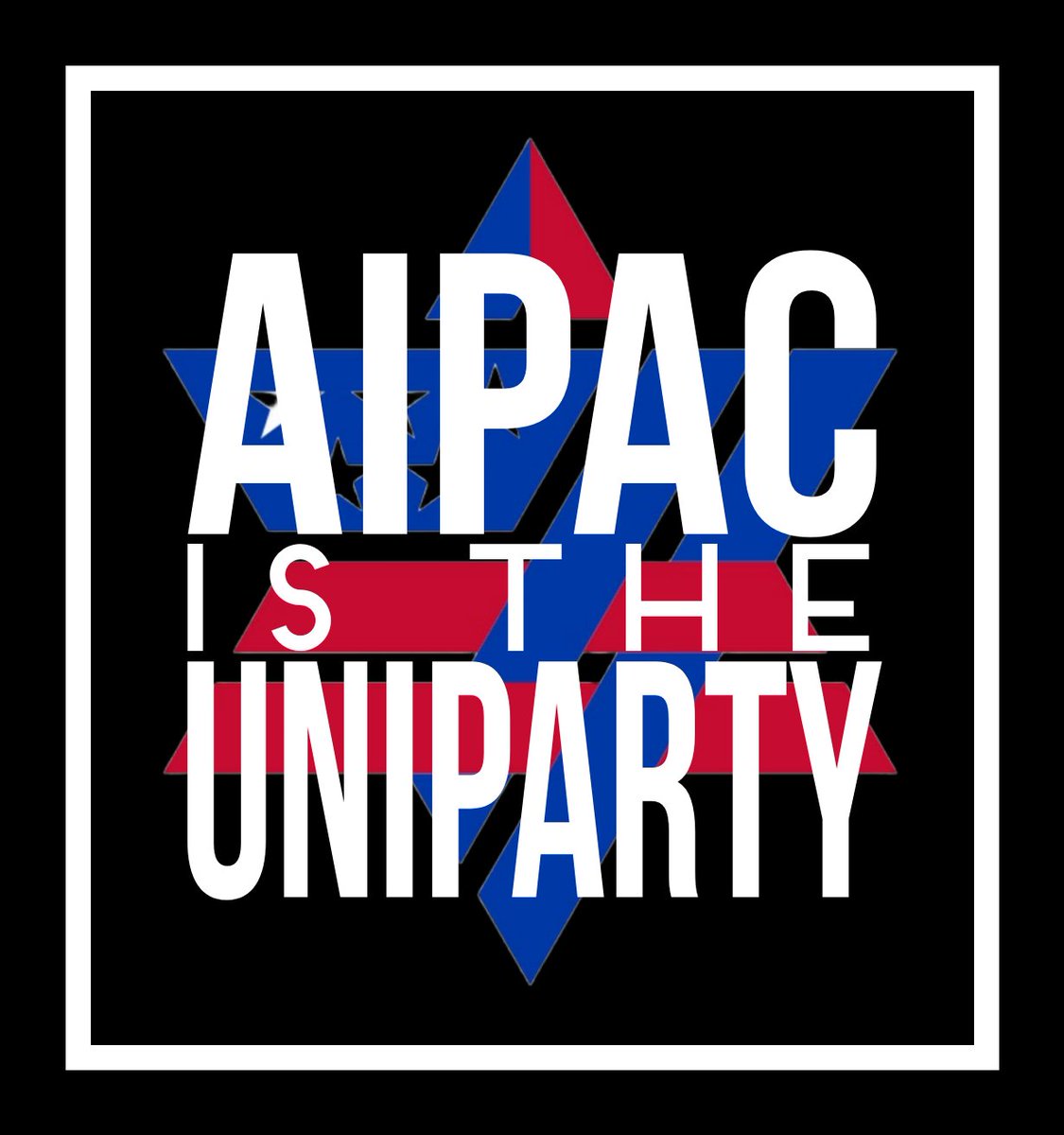 If AIPAC funds and controls 98% of the Democratic representatives in the house, and 98% of the Republican representatives in the house.... There is no longer a republican or democratic party. AIPAC is the ONLY ruling party in Congress. Our government is beholden to ISRAEL.
