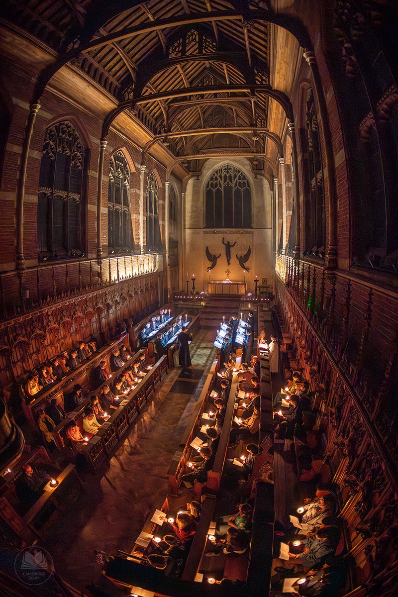 1st May 2024 Choral Compline by Candlelight - tonight at Selwyn College Chapel @Selwyn1882