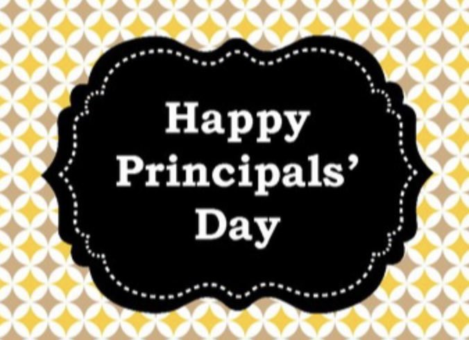 Happy National Principals’ Day to all our change agents and school leaders who show up every day for our students! #ComeHometoDistrict9