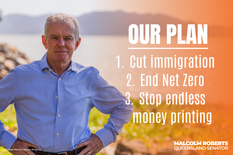 One Nation is the only party that is making sense right now. #AustraliansFirst #VoteOneNation