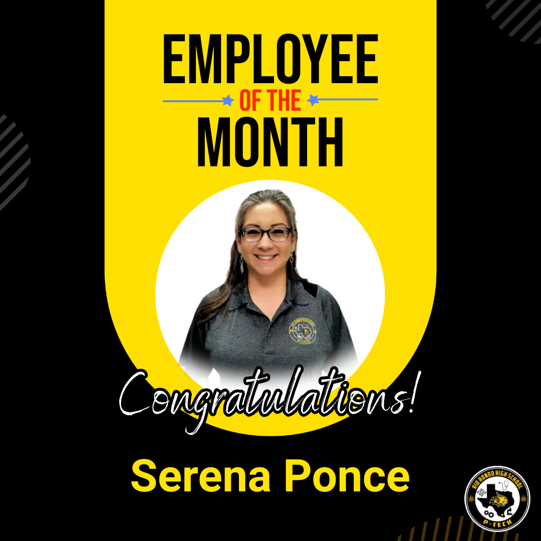 Congrats! Employee of the Month (April) ~Serena Ponce #WeAreRioHondo