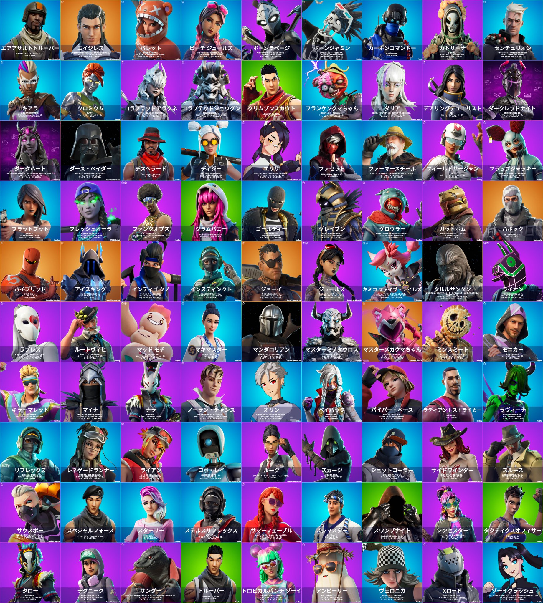 Fortnite Info | Green fox on X: 