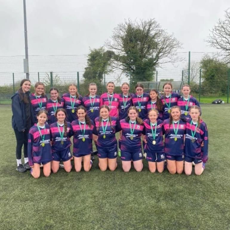 Hard luck to our u15 girls soccer team today who narrowly lost out in extra time of the Leinster Division 1 Semi Final. The girls had a fantastic year, winning their region and advancing to this stage. They gave their all for the jersey every match and were a credit to MCS.