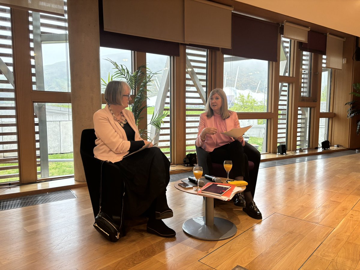 Thank you to @HarrietHarman and our presiding officer @POScotParl for bringing our female parliamentarians together. I look forward to working across party for women’s issues.