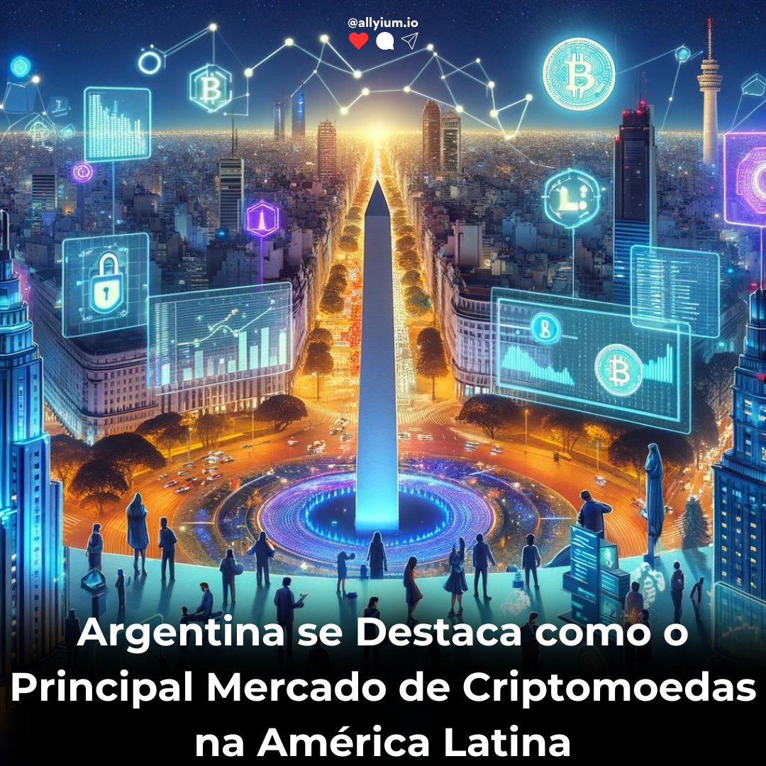 A Argentina lidera o mercado cripto na América Latina com 11 milhões de usuários.
#Argentina #Criptomoedas #MercadoCripto #Inflação #EconomiaDigital #Ripio #LemonWallet #PagamentosInternacionais