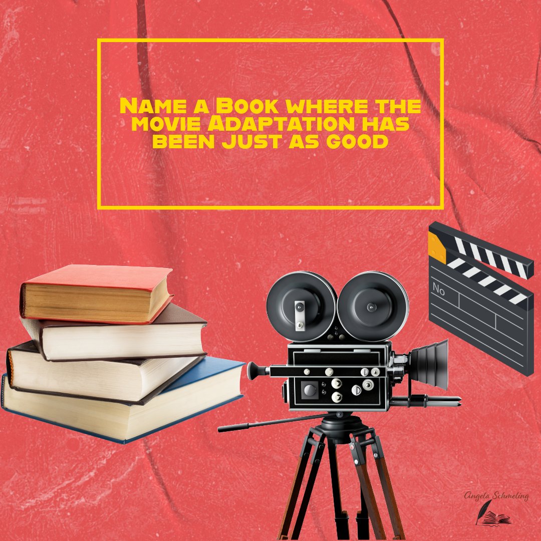 There have been so many book to movie adaptations, but which one is the best? #bookstomoviesadaptation #books #movies #booklover #bookworm #booknerd #writingcommunity #readingcommunity