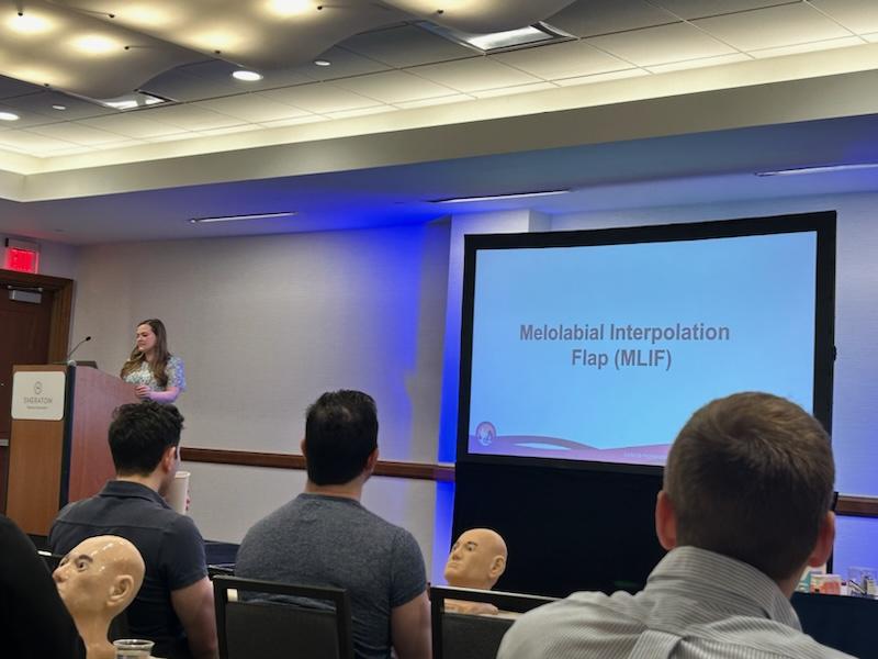 Great day lecturing on melolabial interpolation flaps at the fellow flap course and presenting my year long leadership project to the <a href="/MohsCollege/">Mohs College</a> board. Ready to kick off a great #ACMS2024 meeting!