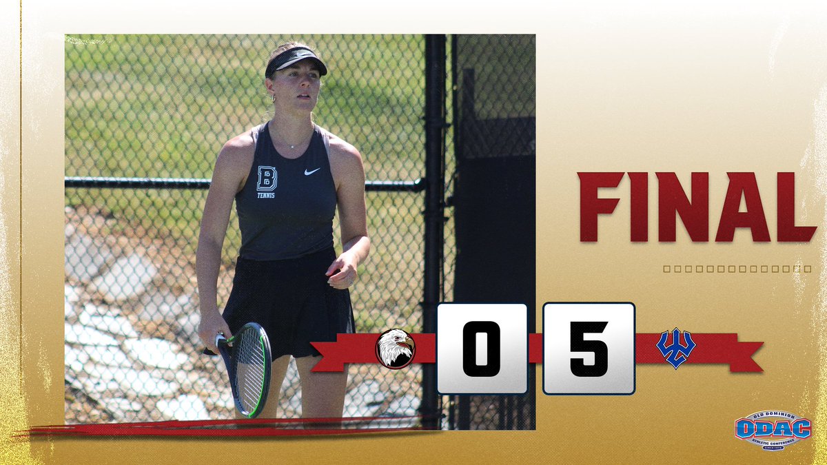 Final Score: No. 9 Washington & Lee 5, BC Women's Tennis 0 The Eagles season comes to a close with a total of nine wins and an ODAC Quarterfinal appearance #BleedCrimson #GoForGold 🔗 tinyurl.com/ylj6sd2g