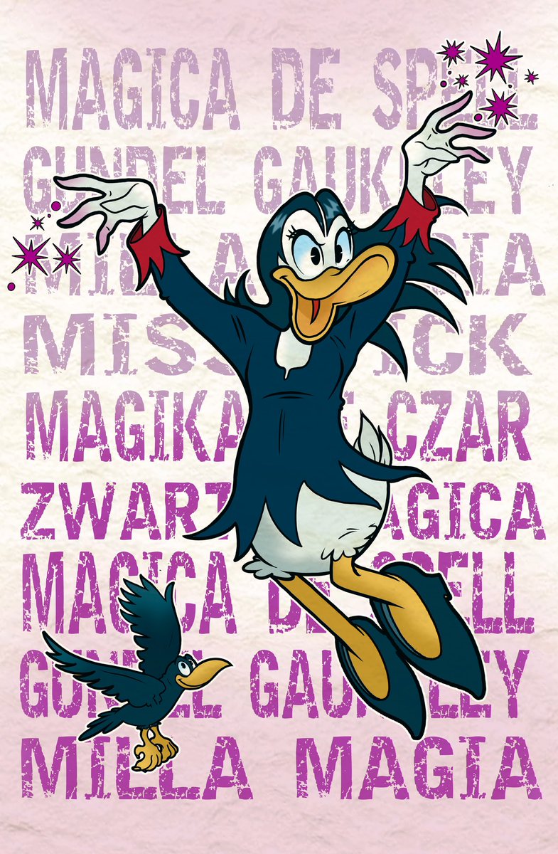 @DuckTalks @TopolinoIT @DisneyLorcana #fanart #magicadespell #Ducktales #DonaldDuck #disney