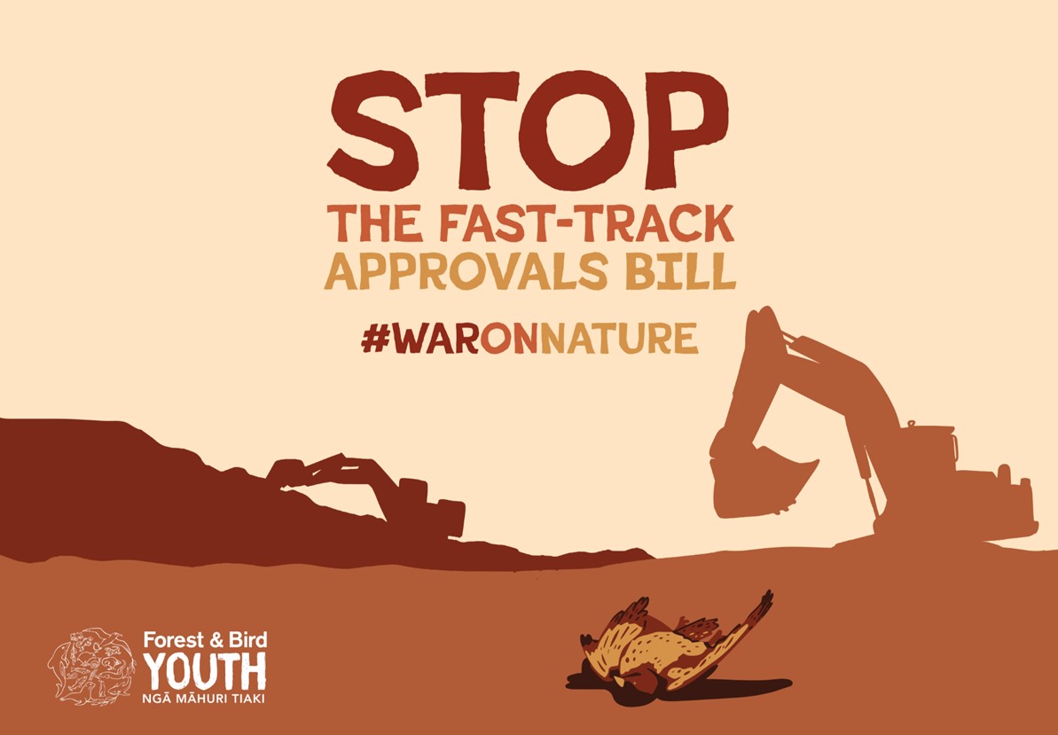 BREAKING: Forest & Bird is presenting our oral submission on the Fast-track Approvals Bill to the Environment Committee at approx. 12.40pm today/Thursday. You can watch the live stream here: parliament.nz/en/pb/sc/scl/e…
#waronnature
📷Magnolia Wild Creative