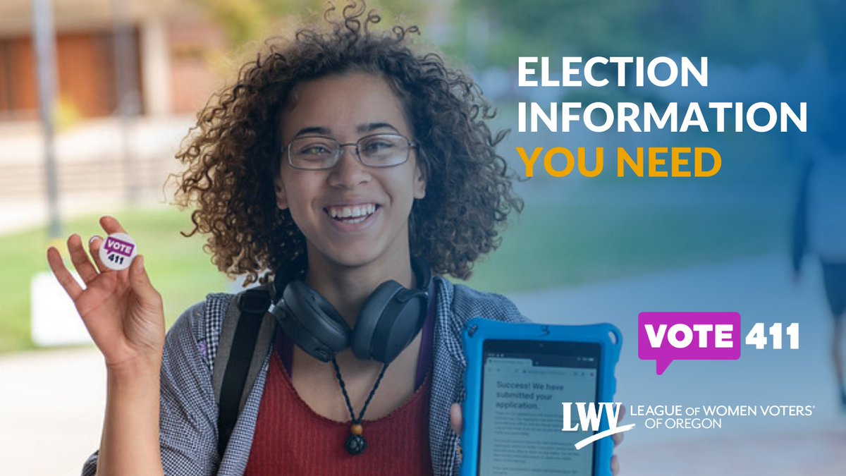 With VOTE411.org, millions of voters nationwide access nonpartisan election resources. From candidate messages to ballot measures, we've got you covered. Vote confidently with VOTE411! 🗳️ #Vote411