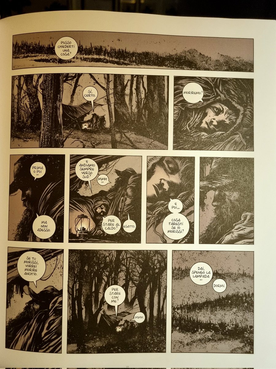 LA STRADA di Manu Larcenet #Fumetto #Fumetti