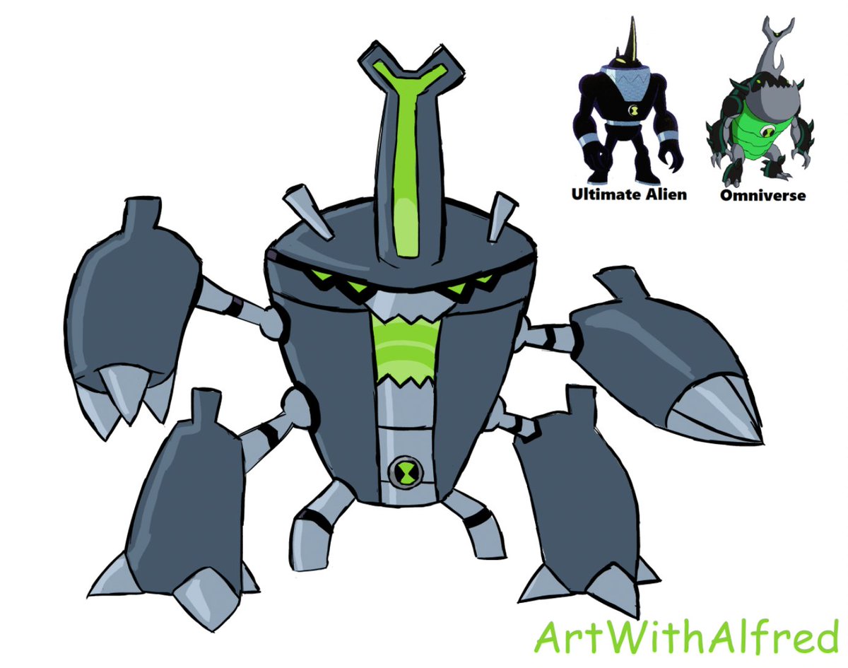 Ben 10 Eatle redesign!

#Ben10 #Ben10Omniverse #alien #Aliens