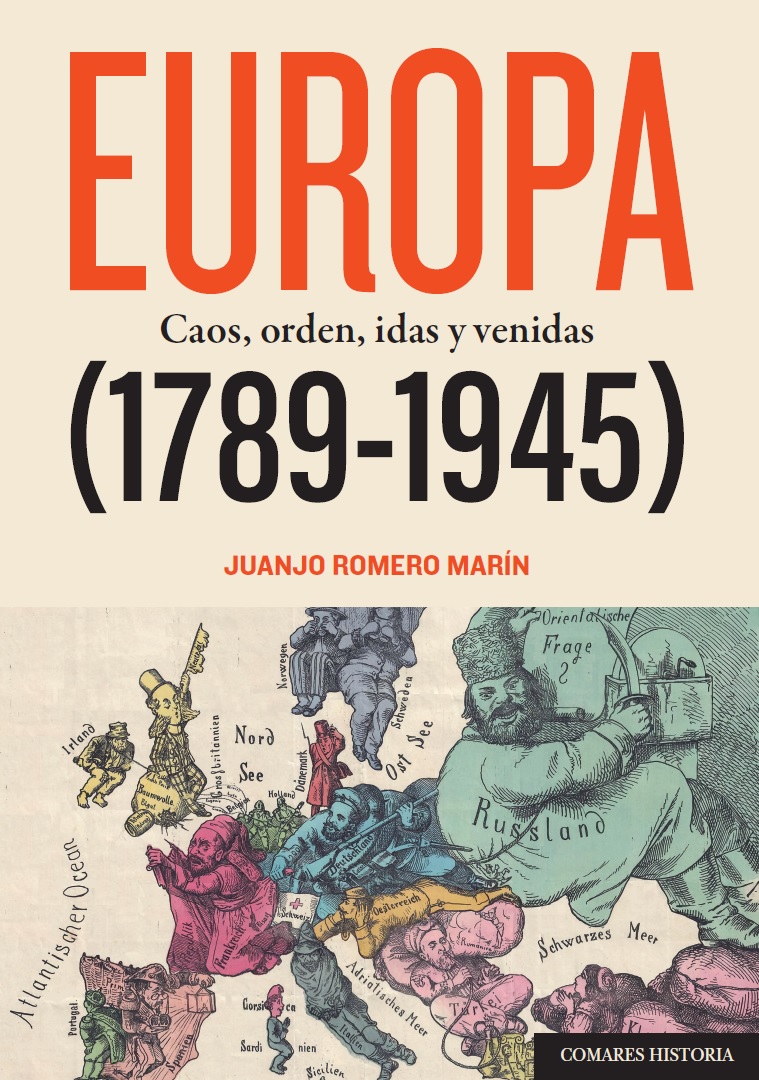 Otra novedad editorial es la historia de Europa que @comareseditor acaba de publicar. Me refiero a 'Europa (1789-1945). Caos, orden, idas y venidas', de Juanjo Romero Marín. El índice y las primeras páginas del libro (que pueden revisar aquí: acortar.link/yUNitb) nos indican…