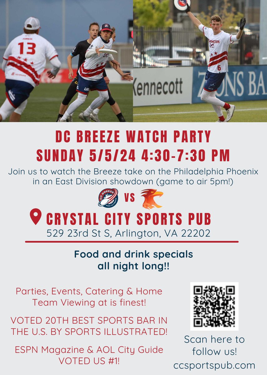 Watch Party Round Two!! See you at the Sports Pub Sunday 🍻 #UFA2024 | #ForTheDistrict