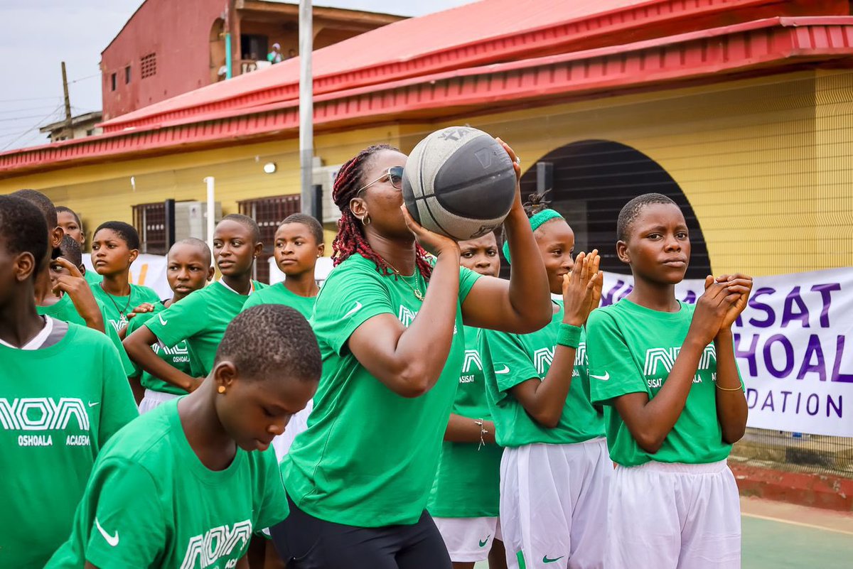 Another empowering milestone achieved. 

Over 200 girls joined us for sessions on self-confidence, body positivity, and financial literacy, while honing their football and basketball skills. 

Together, we're shaping confident, empowered leaders of tomorrow! 💪

#SchoolProject