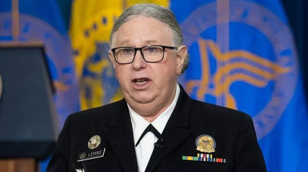 🚨BREAKING: Marjorie Taylor Greene says Transgender Admiral Rachel Levine is “A Mentally Ill Man”. Thoughts?