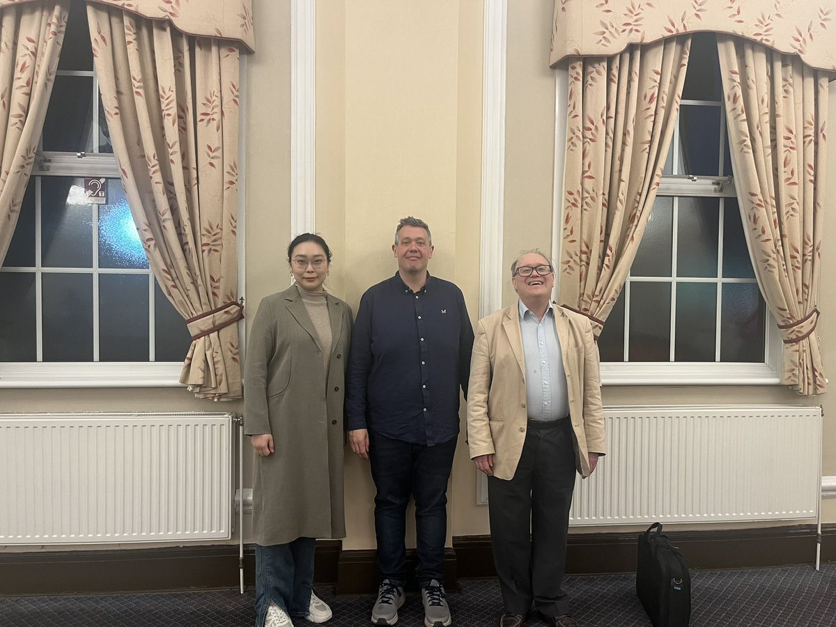 It’s been a pleasure to have @rncmlive student Chenyu Hao with us on placement over the past four months. She has been learning about the role of the accompanist in a choir like ours, and who better to learn from than our very own Roddy!