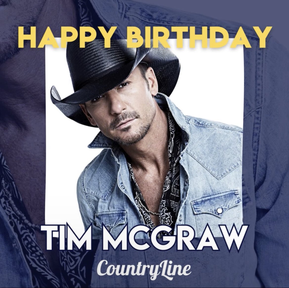 Happy birthday @TheTimMcGraw! 🎉 Let us know your favourite Tim McGraw song in the comments! 🎶