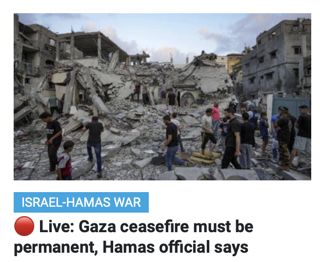 First release all the Israeli hostages dead or alive you scumbag evil terrorists. Israel will not give in to Hamas Nazi demands. [France 24] #Israel #HamasISIS #HamasNazis #Gaza #PalHellStine #IsraeliHostages