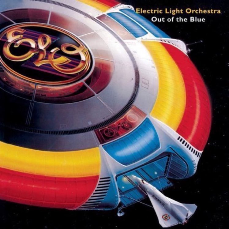 #albumsyoumusthear Electric Light Orchestra - Out of the Blue - 1977