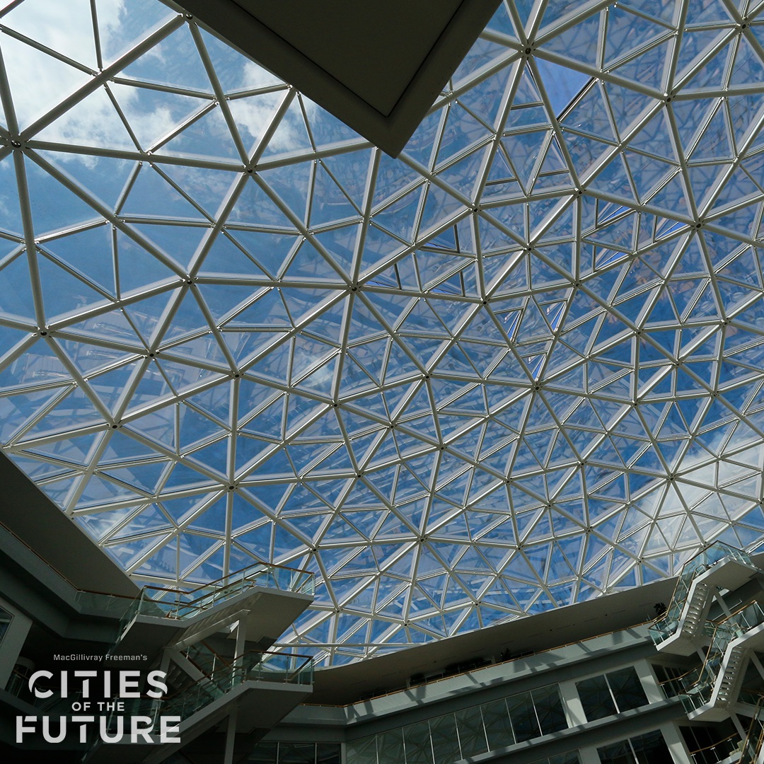 When beauty meets design …

We call it innovative engineering! #CitiesoftheFuture lets audiences explore locations like the “smartest” building in the world, the EDGE in Amsterdam - recipient of the 2021 IDEA StatiCa Excellence Award. 🎉 

Learn more at citiesofthefuturefilm.com.