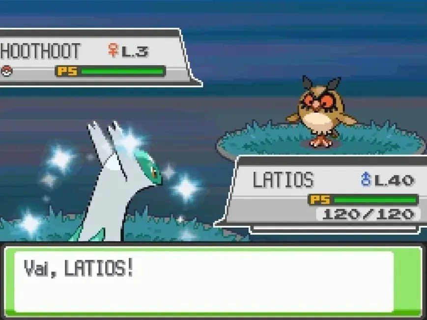 The drought is over. Shiny event Latios shined DURING MY BIRTHDAY after 46,488 SRs in #pokemonheartgold! Thanks to everyone that accompanied me during this incredible journey, it wouldn't have been the same without you 💚 Vid: youtu.be/5_uoocvpcIE?si… #pokemon #shiny #shinypokemon
