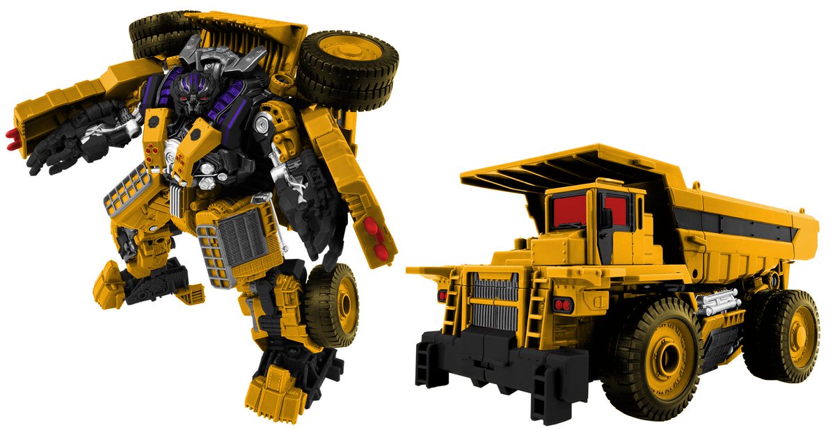 #transformers #studioseries #digibash 

ROTF Demolishor and HFTD Payload