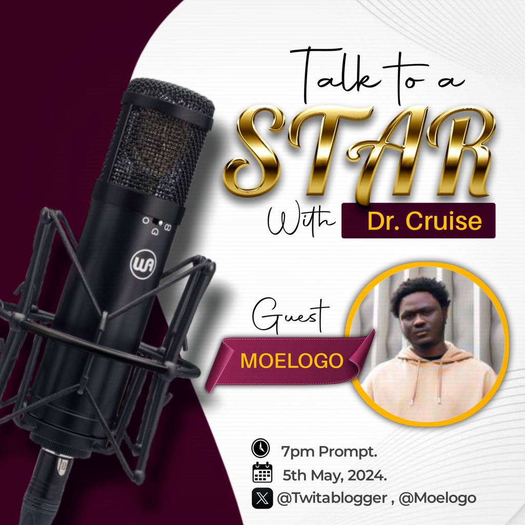 Catch me and UK based Nigerian singer  @moelogo on Sunday by 7pm for #Talk2Astar!! 

A smooth groove edition that will get you thrilled!! 

Kindly RT