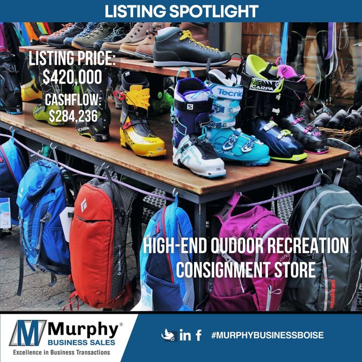 This retail/consignment store buys and sells high-end gently used outdoor gear & clothing. It focuses on human-powered gear & clothing for biking, hiking, skiing, snowboarding, snowshoeing, camping, climbing, rafting, kayaking, fly fishing, surfing, etc. zurl.co/oz9d