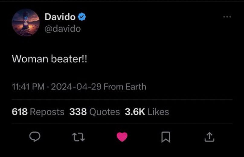 Davido didn't Lie 🤥