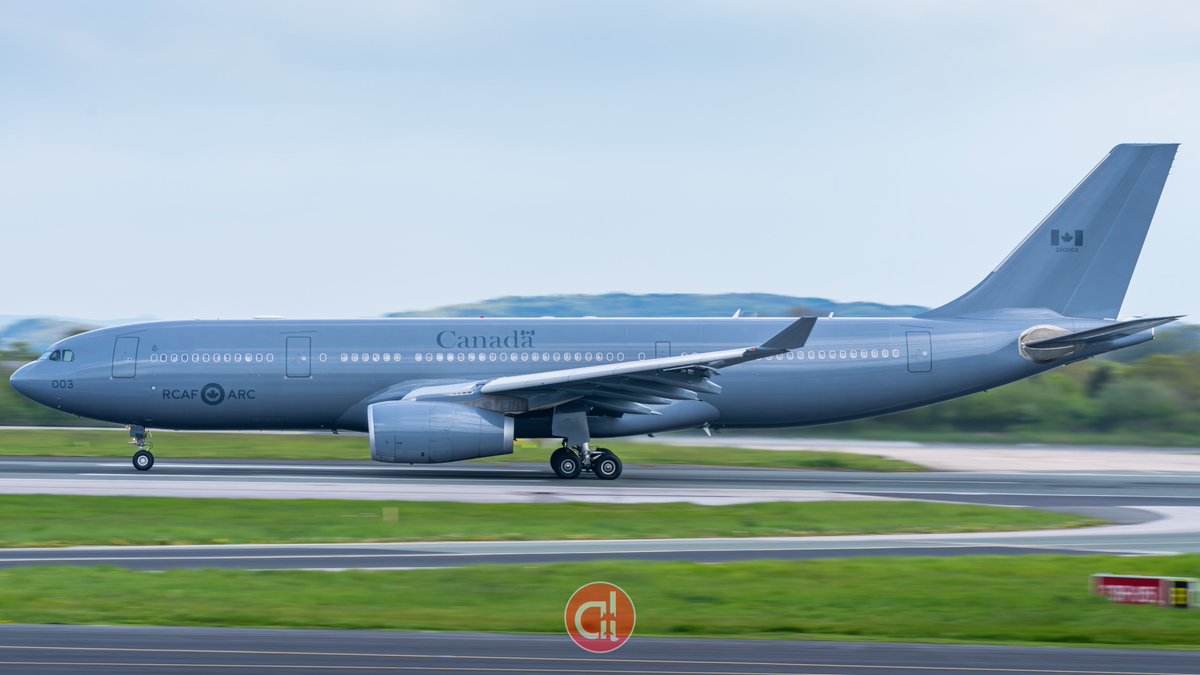 Our viewers loved catching the @RCAF_ARC A330 leaving @manairport this afternoon live on our show! 

Clip to follow!

#avgeeks #aviation #planespotting